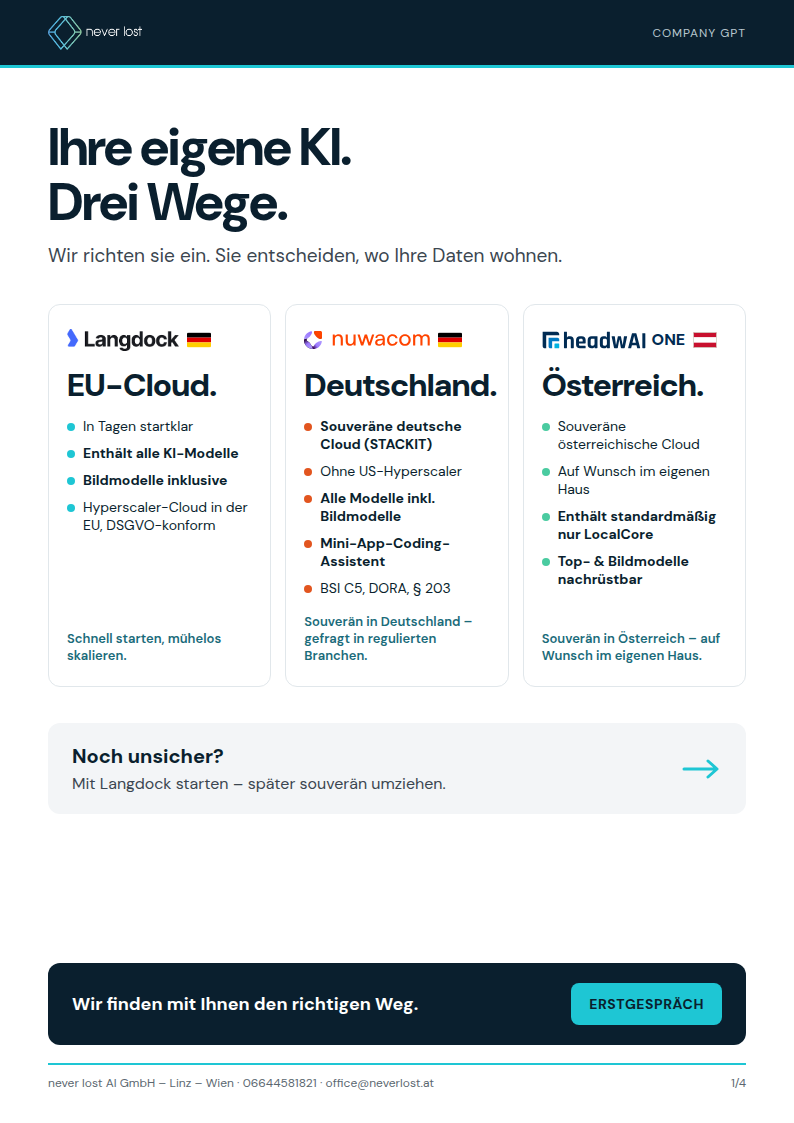 Vorschau der ersten Seite der Kurzfassung